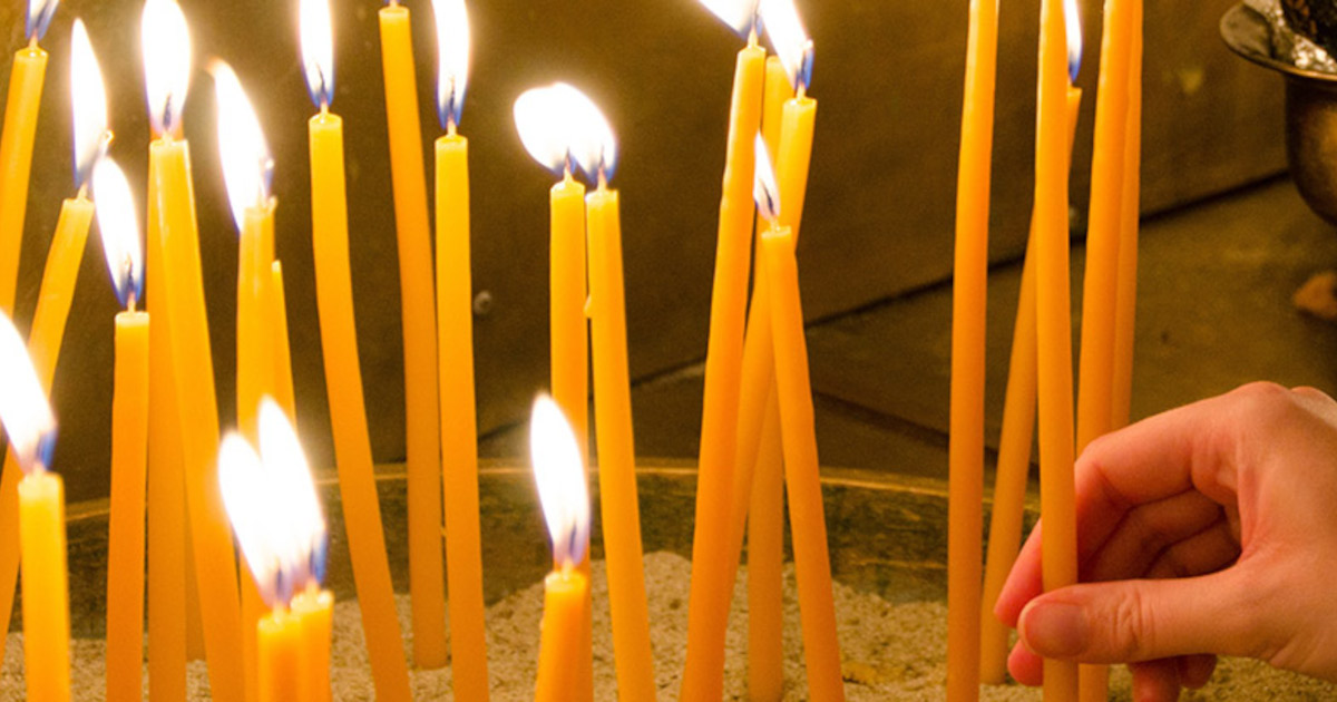 Light a candle