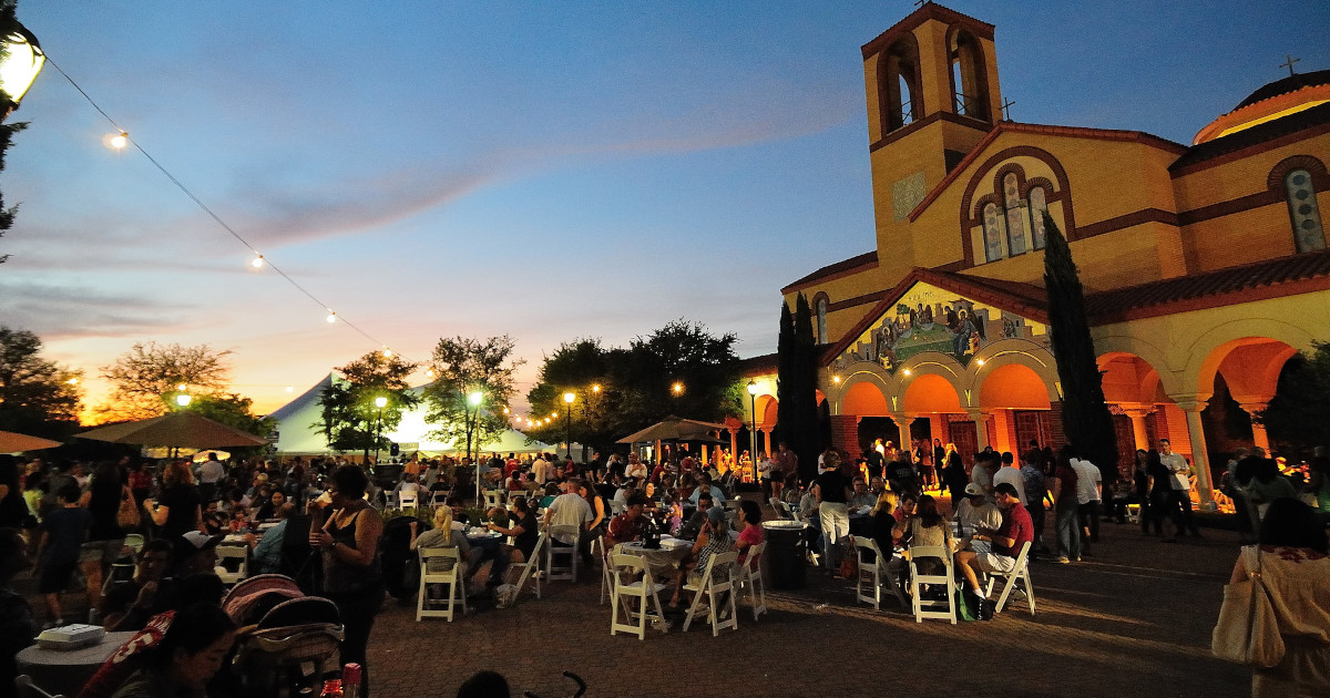 Greek Food Festival 2023 is coming, Nov. 3 - 5!