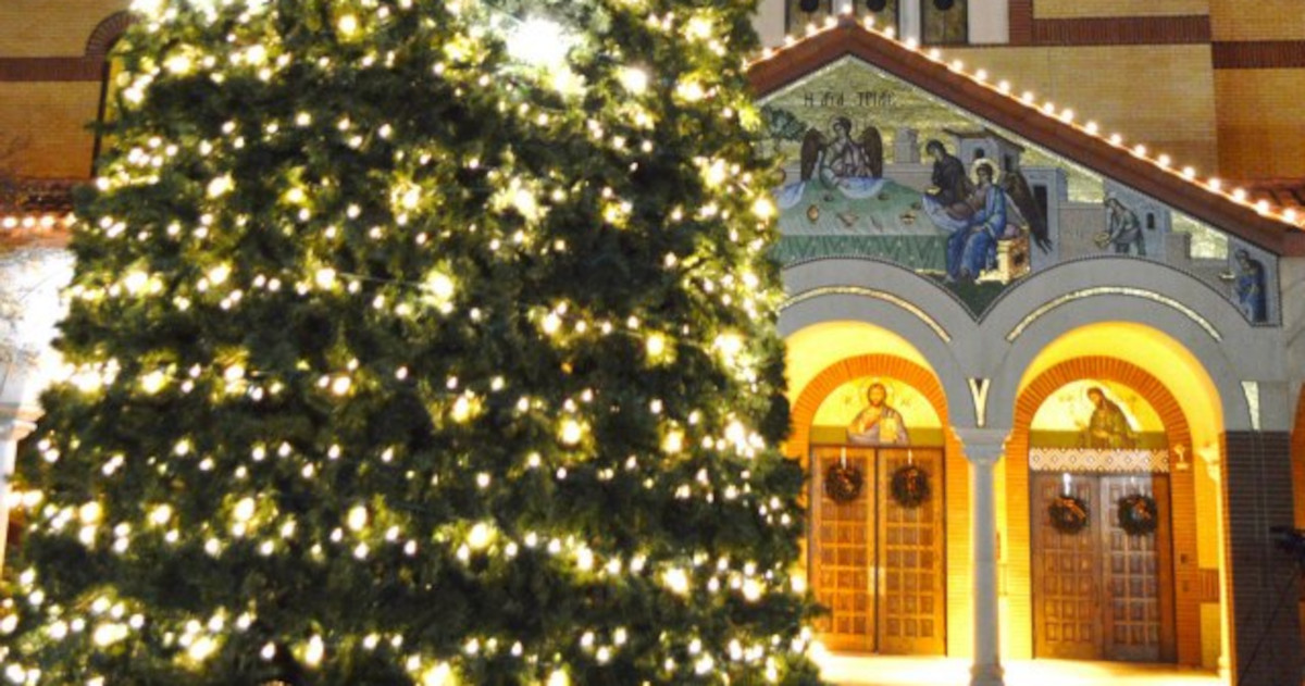 Annual Christmas tree lighting is December 3rd